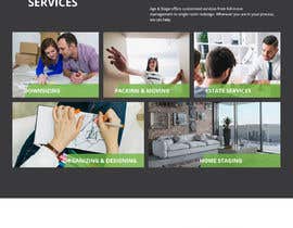 #17 for Design a Home Page Layout for a Website A&amp;S by vtykhonov