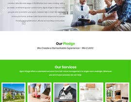 #14 para Design a Home Page Layout for a Website A&amp;S de sridharanR