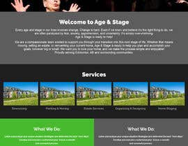 #10 for Design a Home Page Layout for a Website A&amp;S by ayan1986