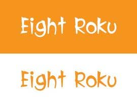 #3 สำหรับ I need the word EightRokudone in a cartoon type design โดย arman016