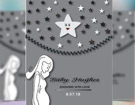 #20 para Finger print guestbook for baby shower de tumpazarif157