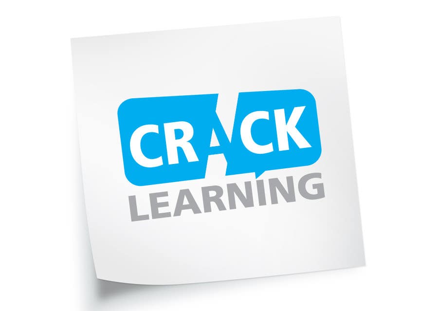 Proposition n°70 du concours                                                 CONTEST: CRACK Learning needs a logo!
                                            