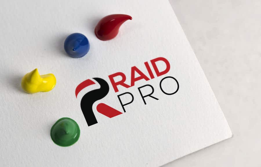 Penyertaan Peraduan #784 untuk                                                 RaidPro Logo
                                            