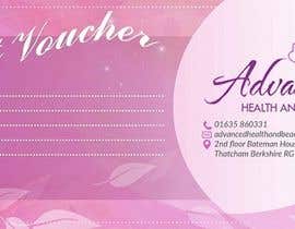#39 for I need a gift voucher designed for my beauty clinic by d3stin