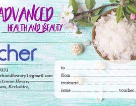 #8 for I need a gift voucher designed for my beauty clinic by NSSilva