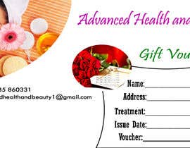 #13 for I need a gift voucher designed for my beauty clinic by abanik3344
