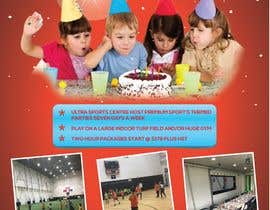 #15 untuk Children Birthday Party Poster oleh Manik012