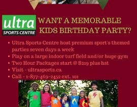 #23 para Children Birthday Party Poster por Siddharth1698