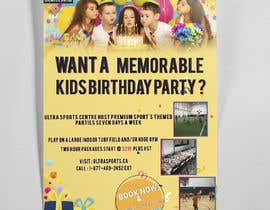 #21 per Children Birthday Party Poster da HixHi