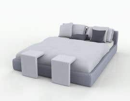 #4 para Design a soft fabric bed compeition de Ayham4CG