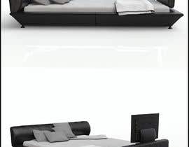 #5 pёr Design a soft fabric bed compeition nga Ayham4CG