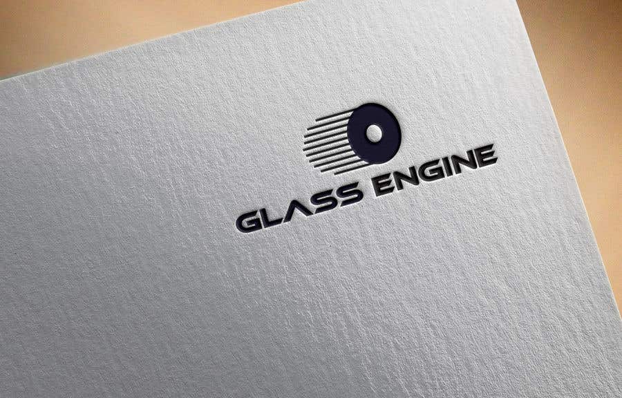 Kilpailutyö #73 kilpailussa                                                 Logo Design - Glass Engine
                                            