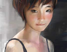 #51 for Make a Drawing of a Young Japanese Woman by Iana111