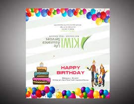 #26 for BIRTHDAY GREETING CARD PROFESSIONAL by dasshilatuni