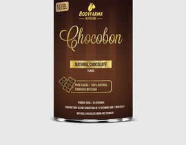 #33 for Design a Label for Natural Chocolat Milk Drink Mix Powder With Vitamins by tatisan