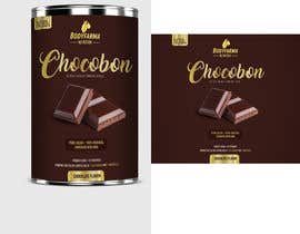 nº 34 pour Design a Label for Natural Chocolat Milk Drink Mix Powder With Vitamins par tatisan 