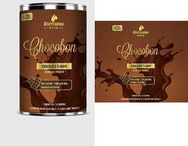 #48 for Design a Label for Natural Chocolat Milk Drink Mix Powder With Vitamins by tatisan