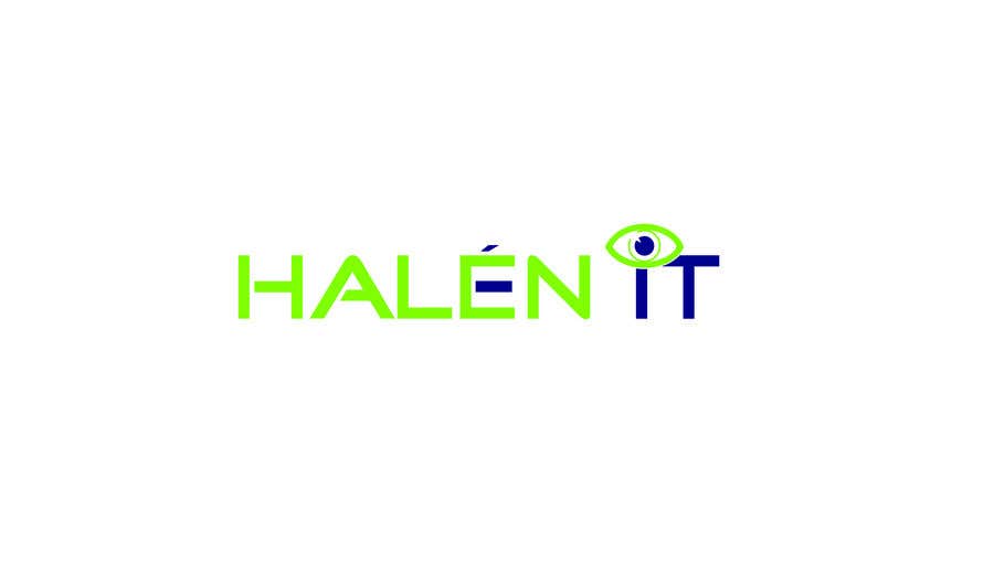 Inscrição nº 63 do Concurso para                                                 Logo for Halén IT
                                            