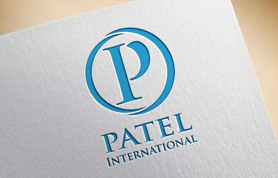 ผลงานการประกวด #33 สำหรับ                                                 Design a Logo - Patel International
                                            