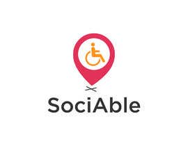 #59 for SociAble – Logo design challenge for mobile app and online platform af BrilliantDesign8