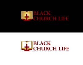 #26 untuk Design a Logo for Black Church Life oleh anuyta07