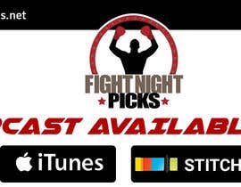 #26 para Design a Banner - Fight Night Picks Podcast de kowsar5252