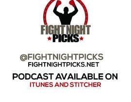 #9 para Design a Banner - Fight Night Picks Podcast de Rezamahmud019