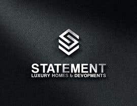 #27 para I need a eligant/upmarket Logo design for “Statament Luxury Homes &amp; Developemts “ de FSFysal