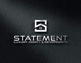 #32 para I need a eligant/upmarket Logo design for “Statament Luxury Homes &amp; Developemts “ de FSFysal