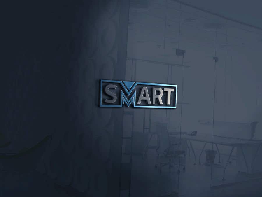 Bài tham dự cuộc thi #109 cho                                                 New logo for "SMART" start-up
                                            
