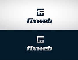 #396 para Logo Design for FIXWEB por mdimitris
