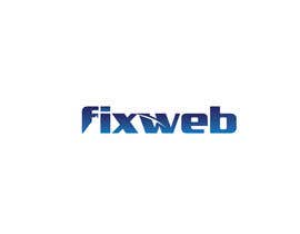 #435 para Logo Design for FIXWEB por dzone89