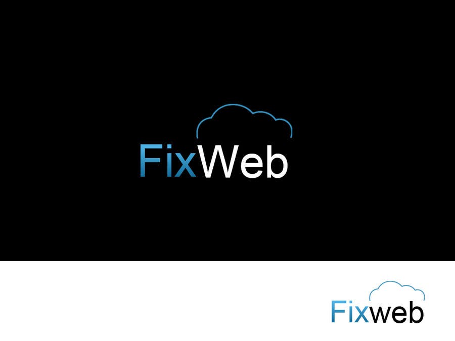 Bài tham dự cuộc thi #337 cho                                                 Logo Design for FIXWEB
                                            