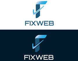 #139 para Logo Design for FIXWEB por polalanda