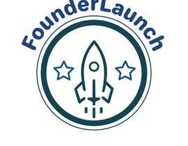 #6 ， Logo for FounderLaunch.com 来自 masternet