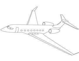 #52 Line-Art Vectors of Airplanes (Multiple Winners) részére keeranmgr által