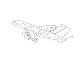 #55 for Line-Art Vectors of Airplanes (Multiple Winners) by mk45820493