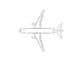 Icône de la proposition n°65 du concours                                                     Line-Art Vectors of Airplanes (Multiple Winners)
                                                