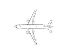 #65 for Line-Art Vectors of Airplanes (Multiple Winners) by mk45820493