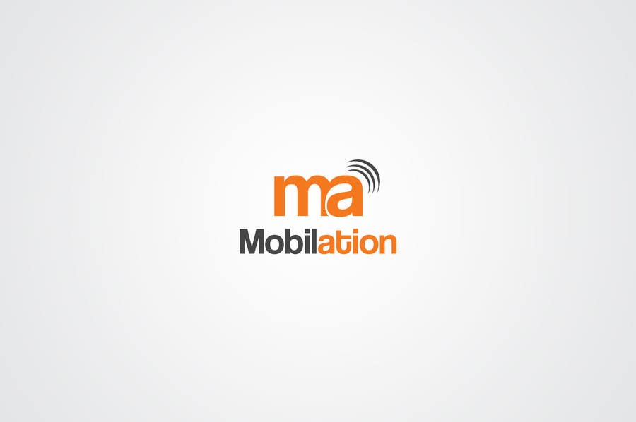 Penyertaan Peraduan #112 untuk                                                 Logo Design for Mobilation
                                            