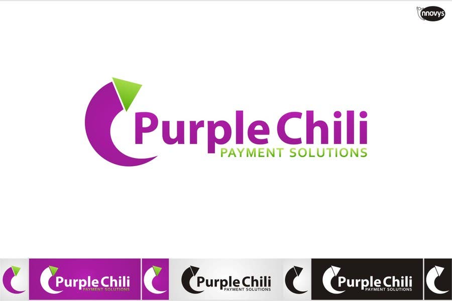 Intrarea #170 pentru concursul „                                                Logo Design for Purple Chili Payment Solutions
                                            ”