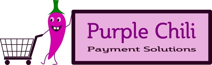 Konkurransebidrag #159 i                                                 Logo Design for Purple Chili Payment Solutions
                                            