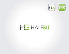Nro 227 kilpailuun Logo Design for HalfBit käyttäjältä NexusDezign