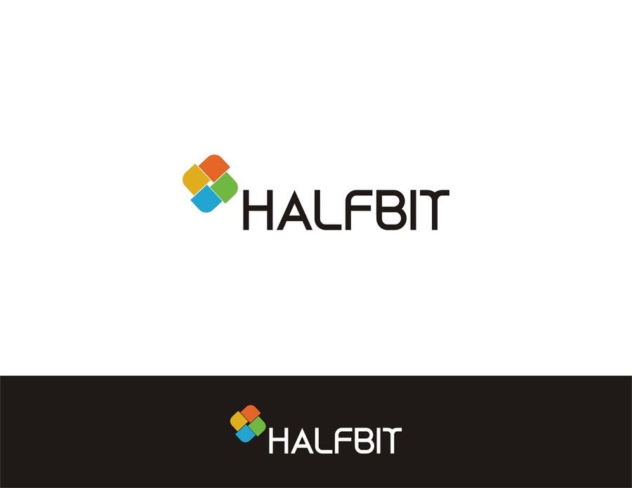 Inscrição nº 123 do Concurso para                                                 Logo Design for HalfBit
                                            