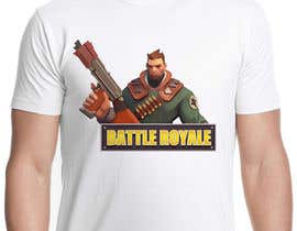 #7 for A game called fornite, I would like to see a shirt designed for it. 

Can be as creative as possible but needs to represent the game. by Rockkerhill