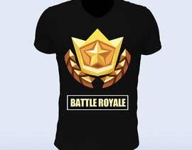 #10 para A game called fornite, I would like to see a shirt designed for it. 

Can be as creative as possible but needs to represent the game. de Xikk