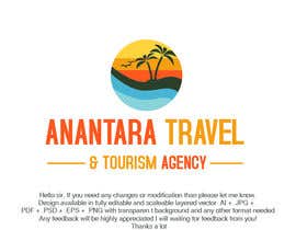 #90 Logo for Travel and Tourism Agency részére saba71722 által