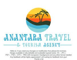 #91 Logo for Travel and Tourism Agency részére saba71722 által
