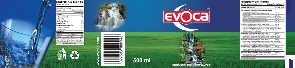 
                                                                                                                        Penyertaan Peraduan #                                            57
                                         untuk                                             Creating an Evoca 500ml Water PET bottle design
                                        