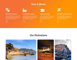 #16 for Student and Migration Agency website by zaxsol